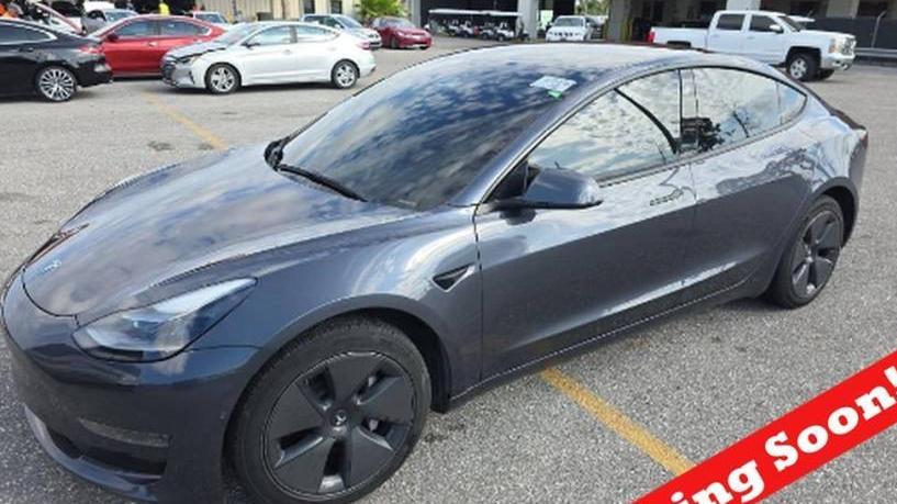 TESLA MODEL 3 2022 5YJ3E1EB0NF331023 image